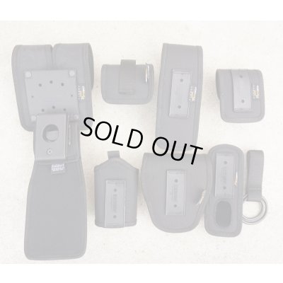 画像6: ブラックホーク 米軍憲兵用ポリスベルト15点セット(ベレッタM92用ホルスター・テイザーガン用ホルスターなどがセット)新品