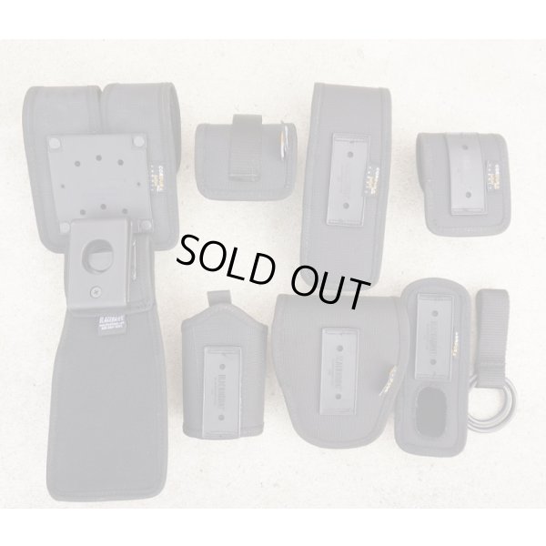 画像6: ブラックホーク 米軍憲兵用ポリスベルト15点セット(ベレッタM92用ホルスター・テイザーガン用ホルスターなどがセット)新品