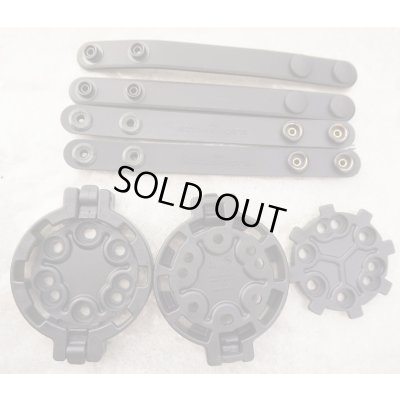 画像7: ブラックホーク 米軍憲兵用ポリスベルト15点セット(ベレッタM92用ホルスター・テイザーガン用ホルスターなどがセット)新品