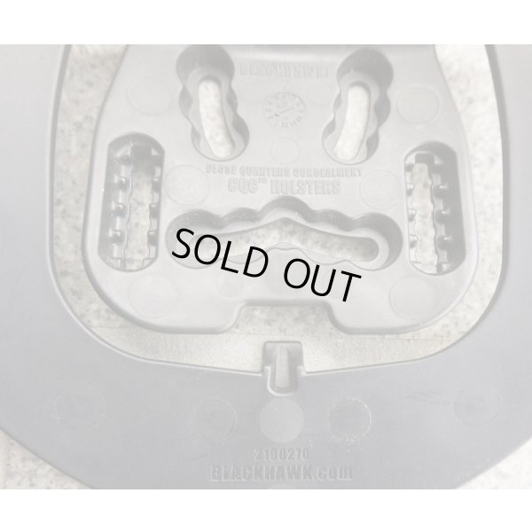 画像3: 英軍放出ブラックホークSERPAホルスター用パドルプラットフォーム黒