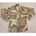 米軍ウッドランドABDUエアクルージャケット後期型MEDIUM-LONG第101空挺師団エアクルーパッチ付
