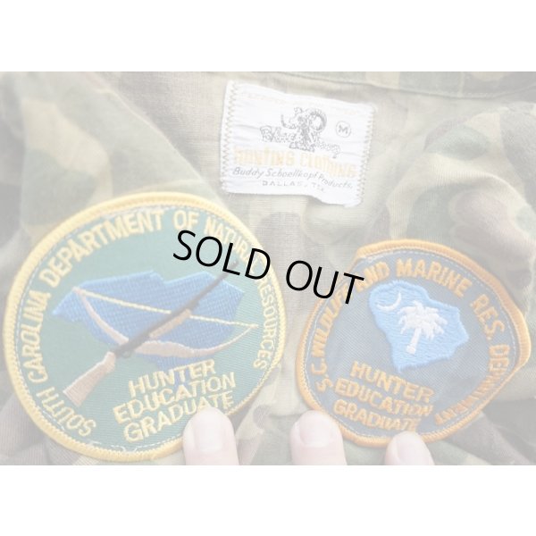 画像3: サウスカロライナ州ハンター着用ダックハンター迷彩ハンティングジャケットMEDIUM