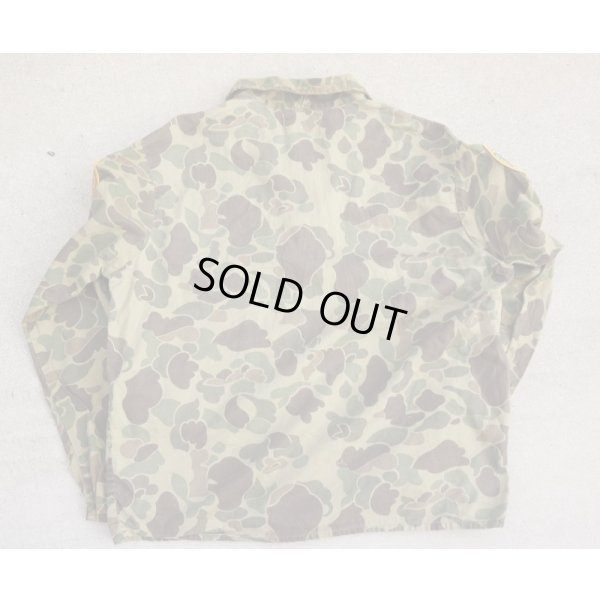 画像2: サウスカロライナ州ハンター着用ダックハンター迷彩ハンティングジャケットMEDIUM