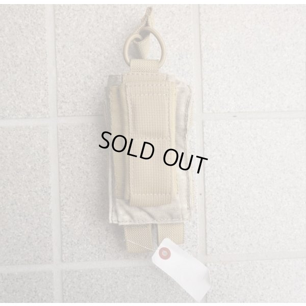 画像1: TAGシングルピストル+M4マガジンポーチA-TACS迷彩 新品