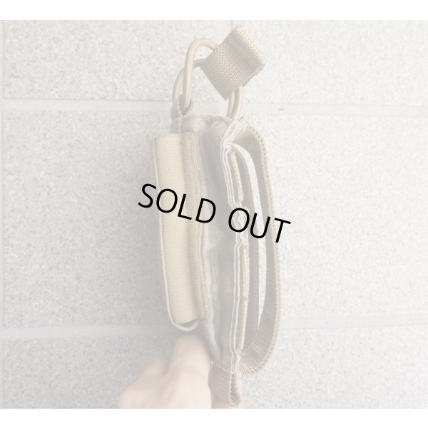 画像3: TAGシングルピストル+M4マガジンポーチA-TACS迷彩 新品