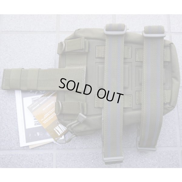 画像2: ブラックホークOMEGAレッグダンプポーチOD新品