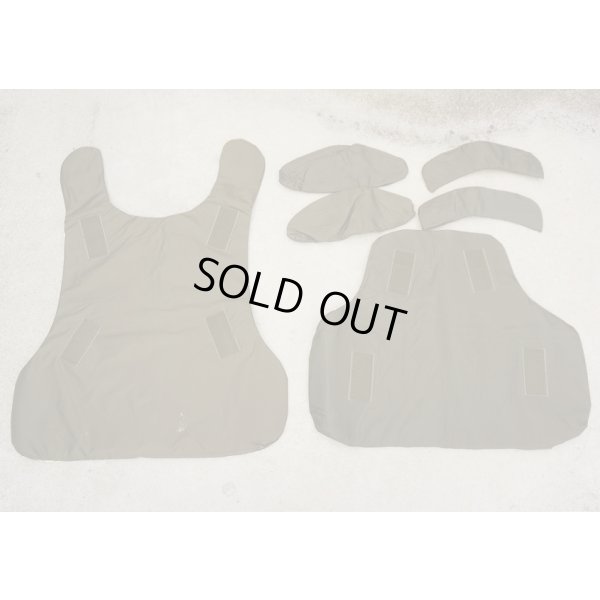 画像2: ドイツ連邦軍 防破ボディアーマー(SK-1ボディアーマー)用ソフトアーマー サイズML