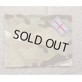 英軍MTP迷彩PCS戦闘服用左袖用ブランクパネル