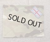 英軍MTP迷彩PCS戦闘服用左袖用ブランクパネル