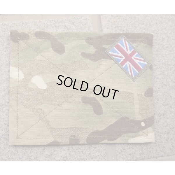 画像1: 英軍MTP迷彩PCS戦闘服用左袖用ブランクパネル