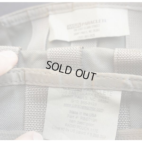 画像3: MSAパラクレイトPRC-117EラジオパックSG新品