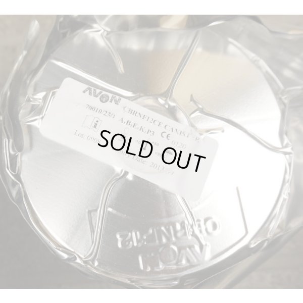 画像4: 英警察放出エイボンN10レスピレーター(ガスマスク)サイズ2(L寸)