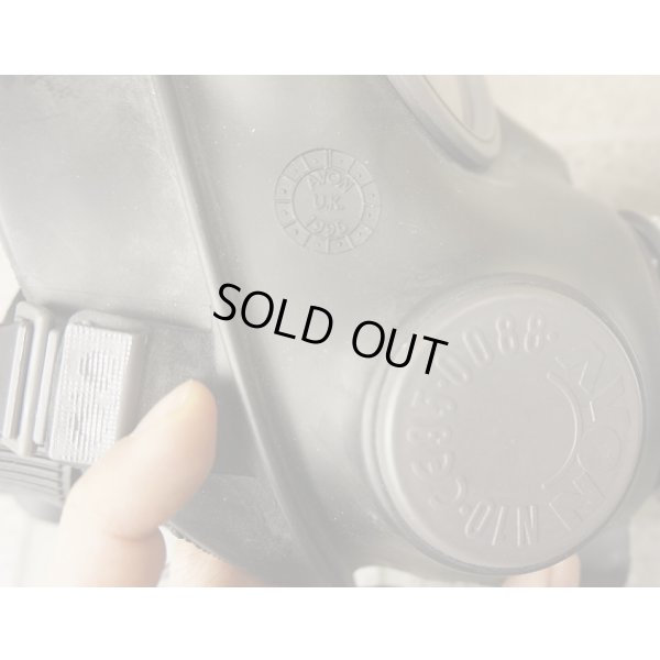 画像3: 英警察放出エイボンN10レスピレーター(ガスマスク)サイズ2(L寸)