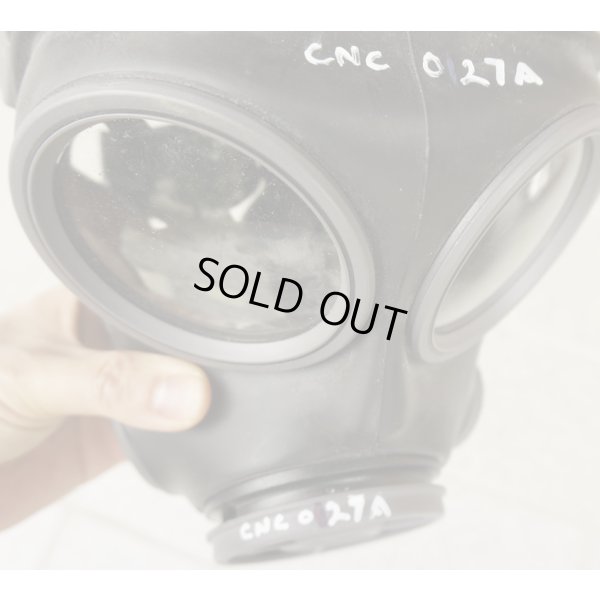 画像5: 英警察放出エイボンN10レスピレーター(ガスマスク)サイズ2(L寸)