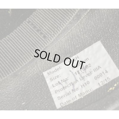 画像5: 英警察放出MLA製MCH(MICH-2000)ヘルメット黒MEDIUM