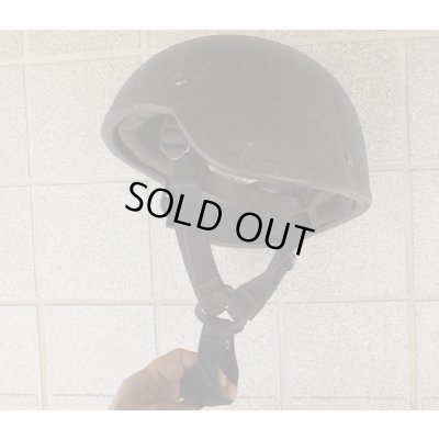 画像3: 英警察放出MLA製MCH(MICH-2000)ヘルメット黒MEDIUM