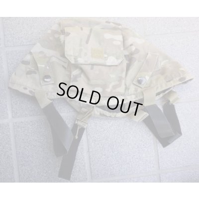 画像2: 英軍放出CryeヘルメットカバーMULTICAM迷彩