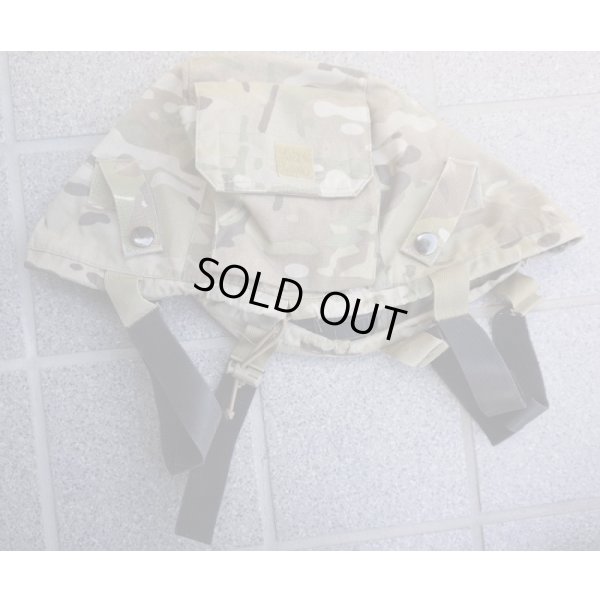 画像2: 英軍放出CryeヘルメットカバーMULTICAM迷彩