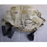 英軍放出CryeヘルメットカバーMULTICAM迷彩