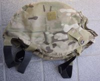 英軍放出CryeヘルメットカバーMULTICAM迷彩