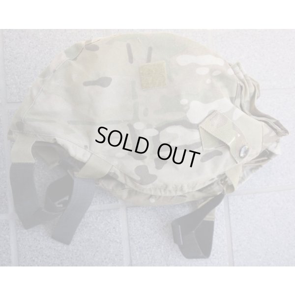 画像1: 英軍放出CryeヘルメットカバーMULTICAM迷彩