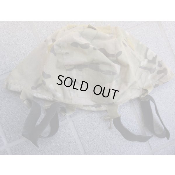 画像3: 英軍放出CryeヘルメットカバーMULTICAM迷彩