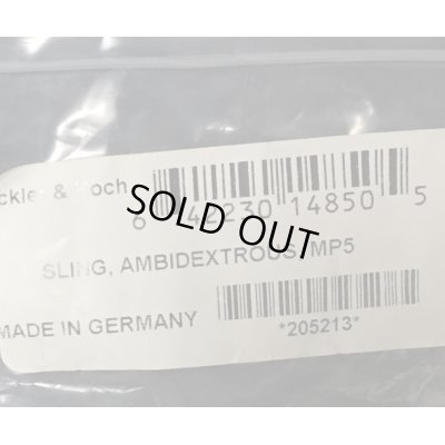画像4: H&K製MP5用3ポイントスリングOD新品
