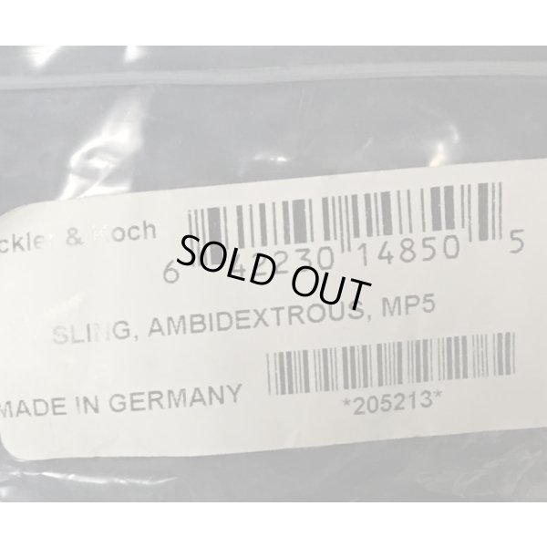 画像4: H&K製MP5用3ポイントスリングOD新品