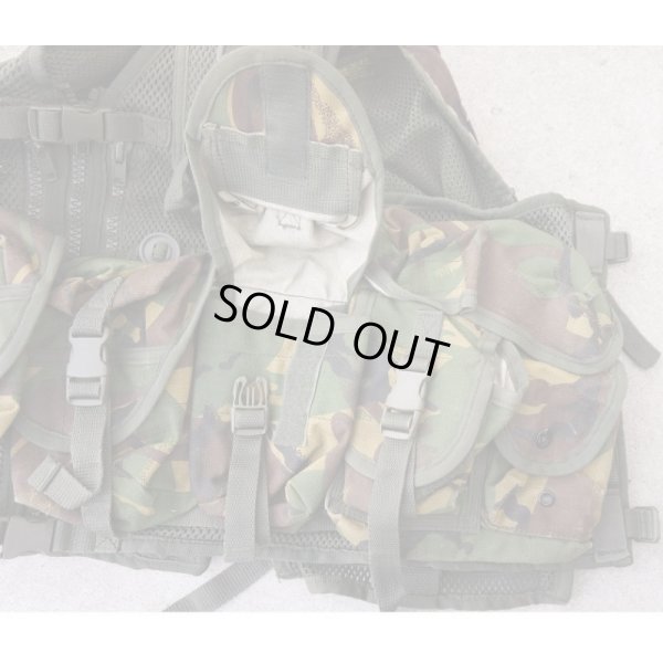 画像4: 英軍放出Arktis 1604バトルベストDPM迷彩 後期型