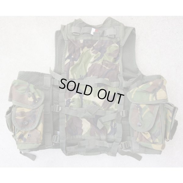 画像2: 英軍放出Arktis 1604バトルベストDPM迷彩 後期型