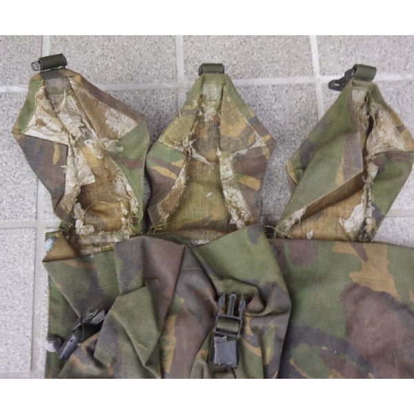 画像3: 英軍放出Arktis 1736?キャンティーン・ユーティリティポーチDPM迷彩 初期型?3個セット
