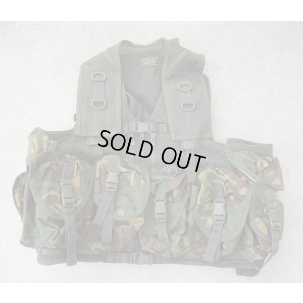 画像1: 英軍放出Arktis 1604バトルベストDPM迷彩 後期型