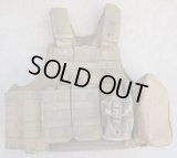 英軍放出メーカー不明MAR CIRAS型ボディアーマー コヨーテSMALLポーチ5個付きソフトアーマー入り