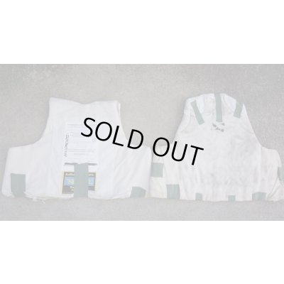 画像4: 英軍放出メーカー不明MAR CIRAS型ボディアーマー コヨーテSMALLポーチ5個付きソフトアーマー入り