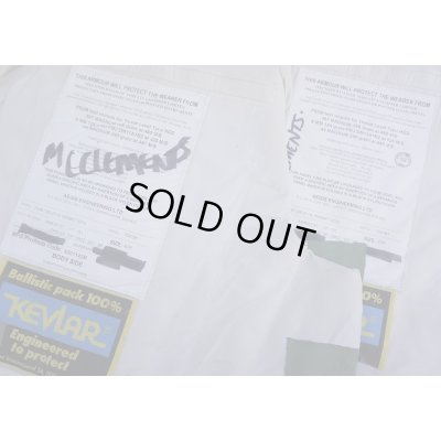 画像5: 英軍放出メーカー不明MAR CIRAS型ボディアーマー コヨーテSMALLポーチ5個付きソフトアーマー入り