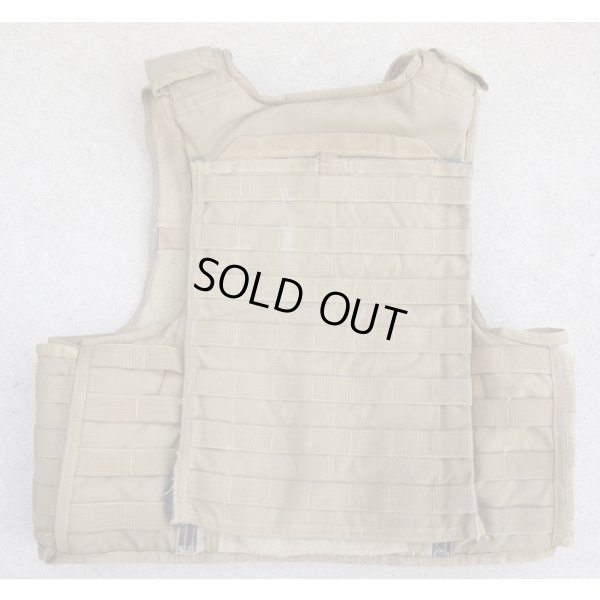 画像2: 米CIA放出MSAパラクレイトRMV019-05(RAV)ボディアーマーCB(コヨーテブラウン)MEDIUM