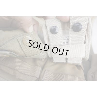 画像9: 英軍放出メーカー不明MAR CIRAS型ボディアーマー コヨーテSMALLポーチ5個付きソフトアーマー入り