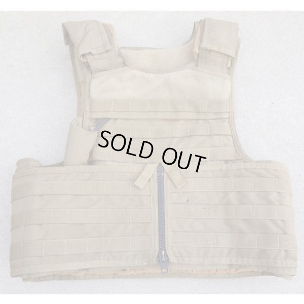 画像1: 米CIA放出MSAパラクレイトRMV019-05(RAV)ボディアーマーCB(コヨーテブラウン)MEDIUM