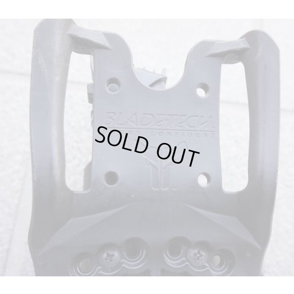 画像3: 米法執行機関放出? BLADE-TECH SUREFIRE X300フラッシュライト付きグロック17用ホルスター新品