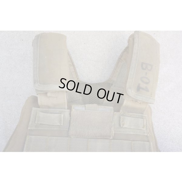 画像3: 英軍放出メーカー不明MAR CIRAS型ボディアーマー コヨーテSMALLポーチ5個付きソフトアーマー入り
