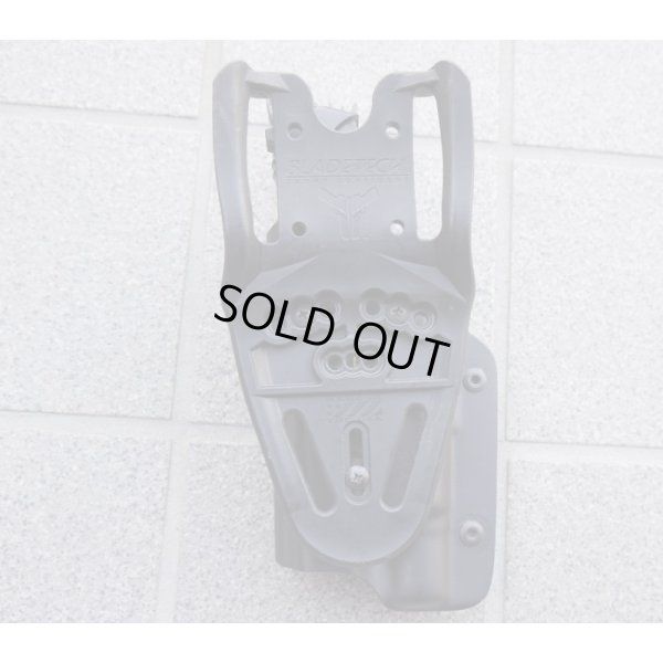 画像2: 米法執行機関放出? BLADE-TECH SUREFIRE X300フラッシュライト付きグロック17用ホルスター新品