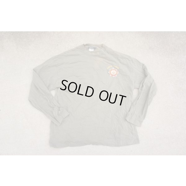 画像1: 英軍 英陸軍王室騎兵近衛兵TシャツLARGE