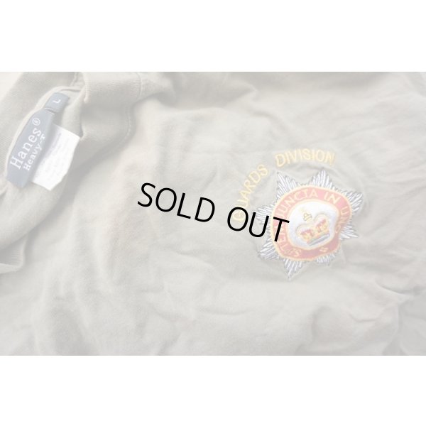 画像3: 英軍 英陸軍王室騎兵近衛兵TシャツLARGE