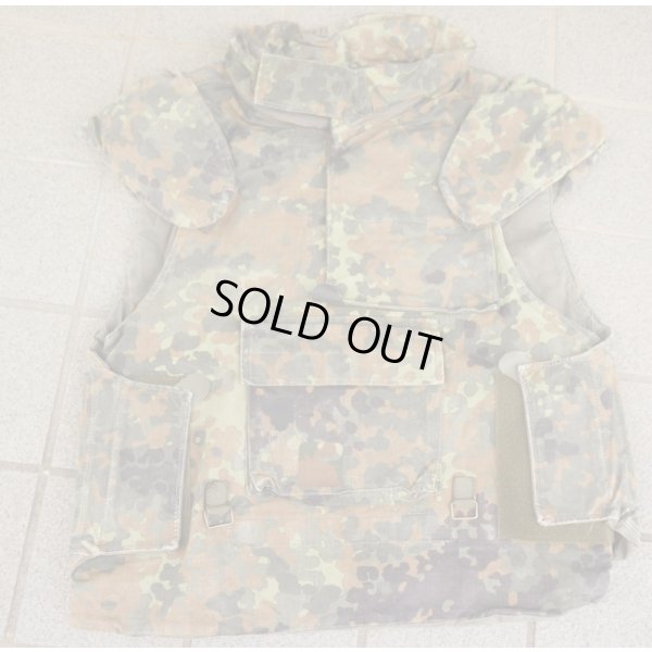 画像1: ドイツ連邦軍 防破ボディアーマー(SK-1ボディアーマー)最初期型ML