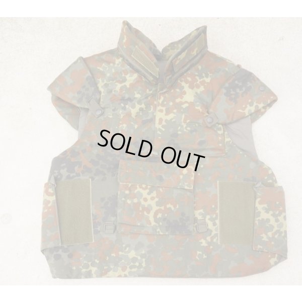 画像1: ドイツ連邦軍 防破ボディアーマー(SK-1ボディアーマー)ソフトアーマー入りサイズML