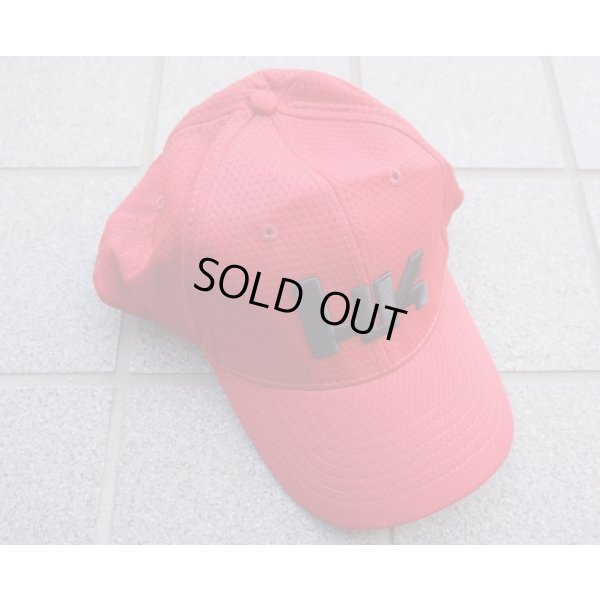 画像1: H&K製HKキャップ赤 収縮素材タイプ新品