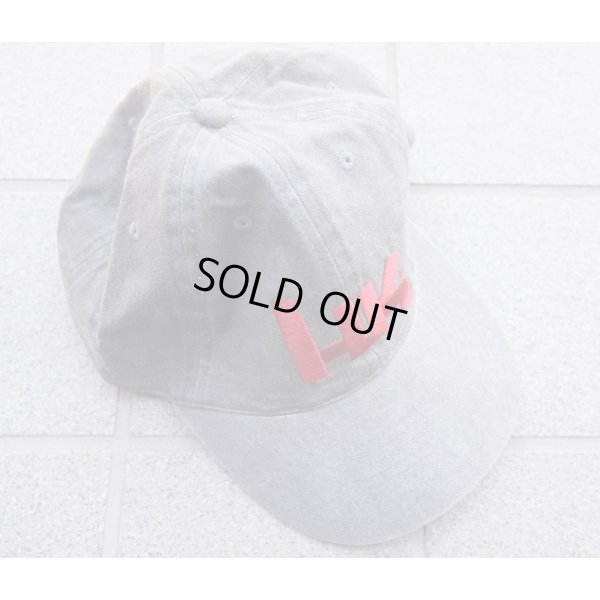 画像1: H&K製HKキャップ グレーストーン ワンウォッシュ加工仕様 新品