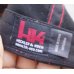 画像3: H&K製HKキャップ黒X赤 新品 (3)