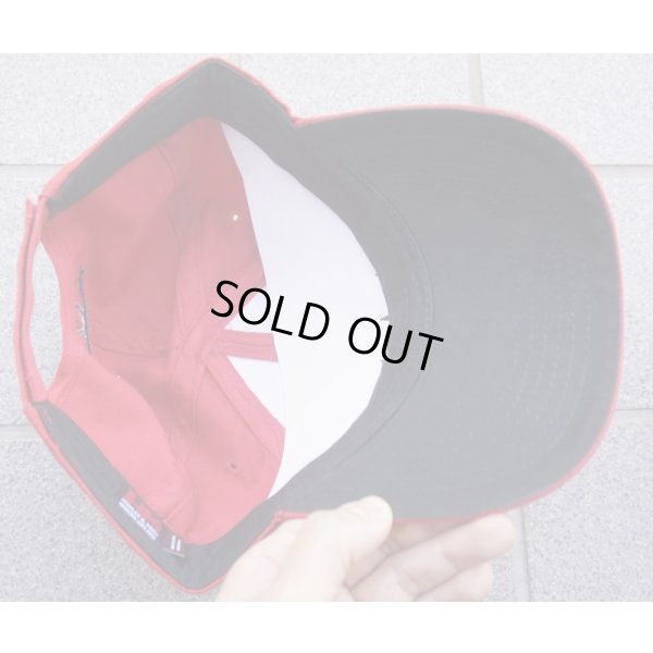 画像2: H&K製HKキャップ赤MP5刺繍入り新品