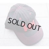 H&K製HKキャップ黒X赤 新品